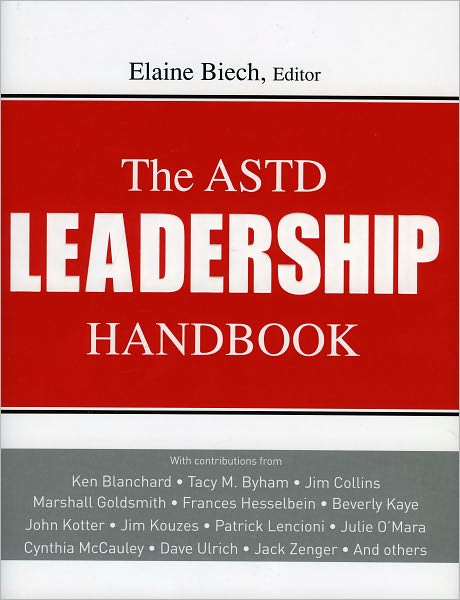 Cover for Elaine Biech · The ASTD Leadership Handbook (Hardcover Book) (2010)