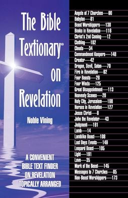 Cover for Noble Vining · The Bible Textionary on Revelation (Taschenbuch) (2019)