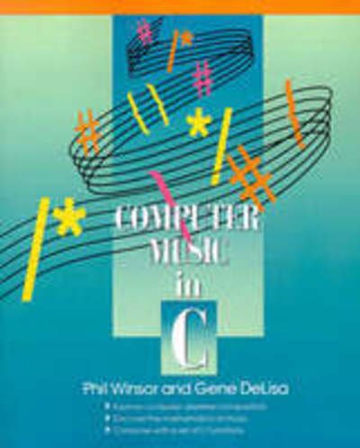 Cover for Winsor · Computer Music in C (Taschenbuch) (1990)