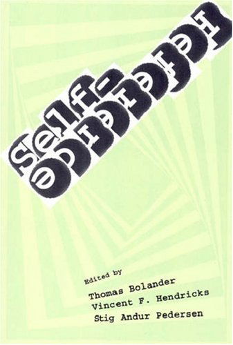 Cover for Thomas Bolander · Self-Reference - Lecture Notes (Taschenbuch) [New edition] (2006)