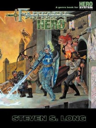 Cover for Fantasy Hero (Paperback Book) (2007)