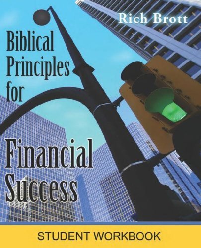 Cover for Rich Brott · Biblical Principles / Financial Success Stud Workbk (Paperback Book) [Student / Stdy Gde edition] (2008)