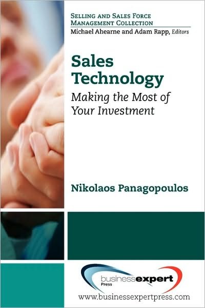 Sales Technology - Nikolaos Panagopoulos - Books - Business Expert Press - 9781606491164 - September 16, 2010