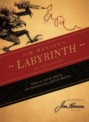 Cover for Jim Henson · Jim Henson's Labyrinth: The Novelization (Innbunden bok) (2014)