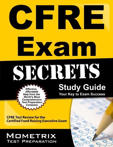 Cover for Cfre Exam Secrets Test Prep Team · Cfre Exam Secrets Study Guide: Cfre Test Review for the Certified Fund Raising Executive Exam (Paperback Book) (2023)