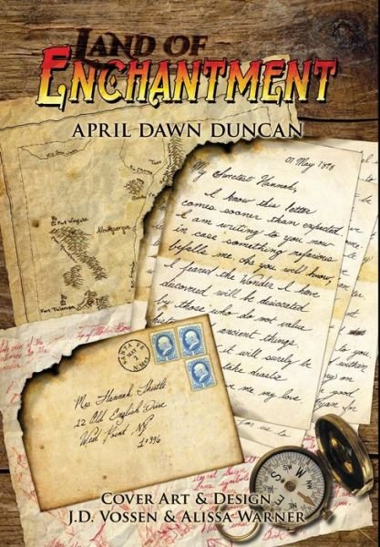 Cover for April Dawn Duncan · Land of Enchantment (Gebundenes Buch) (2014)
