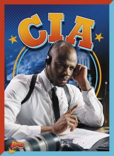 Cover for Marty Gitlin · Cia (Book) (2023)