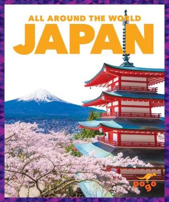 Cover for Jessica Dean · Japan - All Around the World (Gebundenes Buch) (2019)