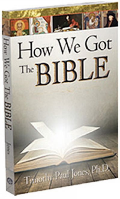 Cover for Timothy P Jones · How We Got the Bible (Paperback Book) (2015)