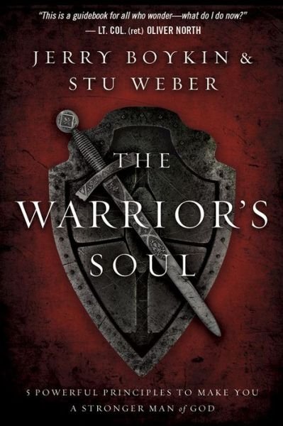 Cover for Jerry Boykin · Warrior Soul, The (Paperback Book) (2015)