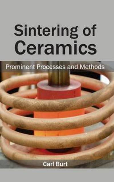 Cover for Carl Burt · Sintering of Ceramics: Prominent Processes and Methods (Hardcover Book) (2015)