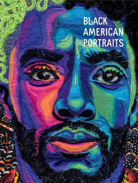 Cover for Black American Portraits: From the Los Angeles County Museum of Art (Hardcover Book) (2023)