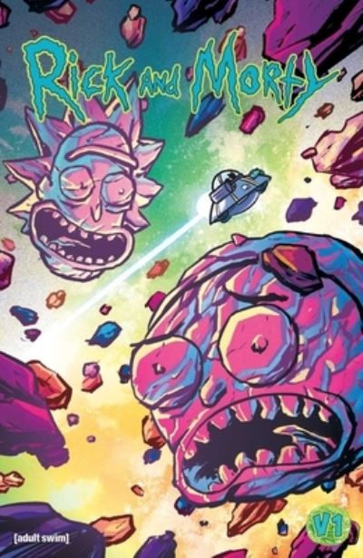 Cover for Alex Firer · Rick and Morty Vol. 1: The Space Shake Saga Part One - Rick and Morty (Paperback Book) (2023)