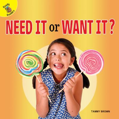 Cover for Tammy Brown · Need It or Want It? (Paperback Book) (2018)