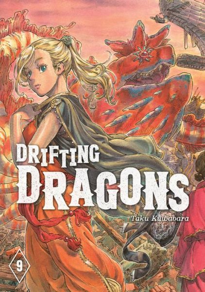 Cover for Taku Kuwabara · Drifting Dragons 9 - Drifting Dragons (Paperback Book) (2021)