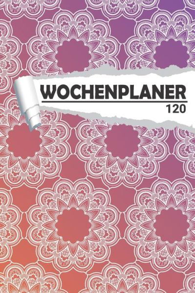 Cover for Aw Media · Wochenplaner Mandala Ornament (Taschenbuch) (2020)