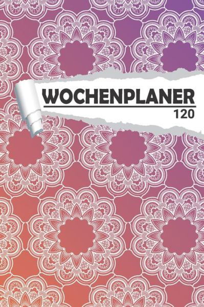 Cover for Aw Media · Wochenplaner Mandala Ornament (Paperback Book) (2020)