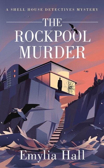 Cover for Emylia Hall · The Rockpool Murder - A Shell House Detectives Mystery (Pocketbok) (2024)