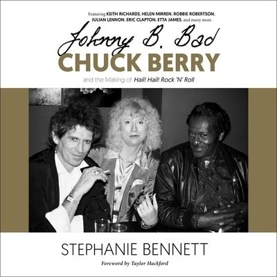 Cover for Stephanie Bennett · Johnny B. Bad (CD) (2019)