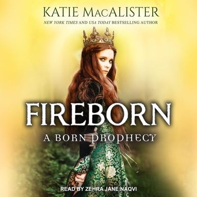 Cover for Katie MacAlister · Fireborn (CD) (2018)