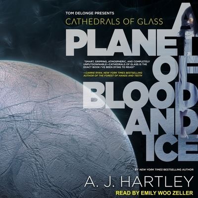 Cover for A J Hartley · Cathedrals of Glass Lib/E (CD) (2017)