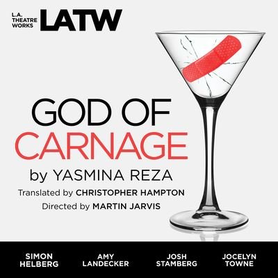 Cover for Yasmina Reza · God of Carnage (CD) (2016)