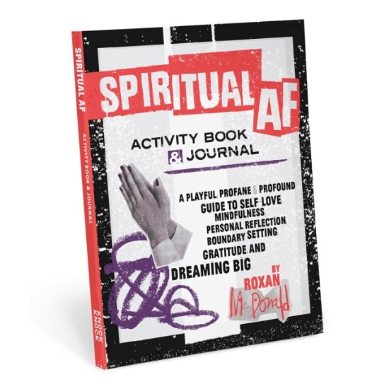 Cover for Knock Knock · Spiritual AF Journal (DIV) (2023)