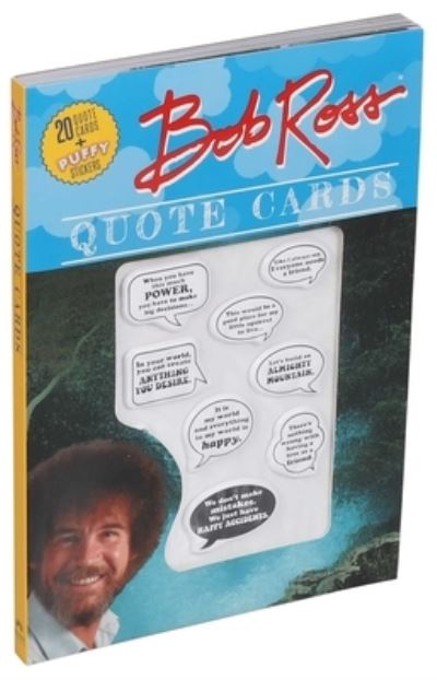 Bob Ross Quote Cards - Editors of Thunder Bay Press - Board game - Thunder Bay Press - 9781684129164 - September 17, 2019