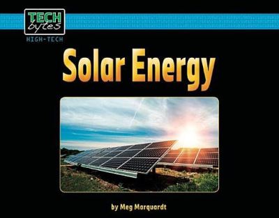 Cover for Meg Marquardt · Solar Energy (Hardcover Book) (2019)