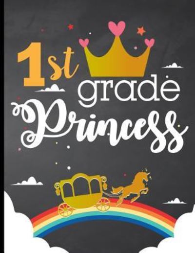 Cover for Anabely Sandoval · 1st Grade Princess (Paperback Book) (2018)