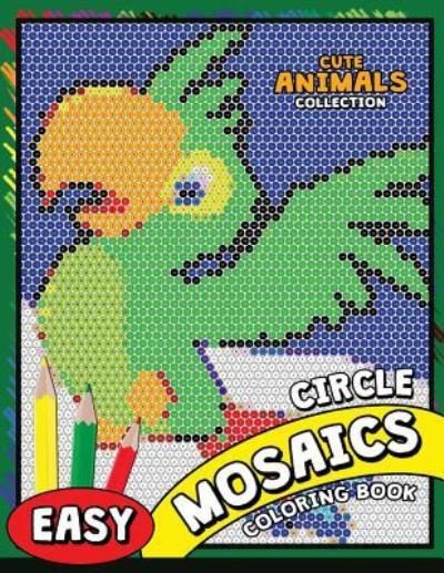 Cover for Kodomo Publishing · Circle Mosaics Coloring Book (Paperback Book) (2018)