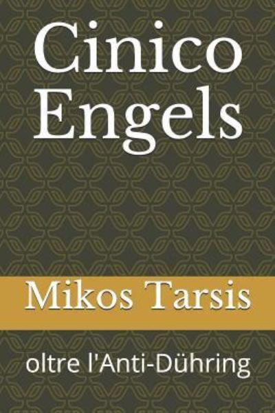 Cover for Mikos Tarsis · Cinico Engels (Paperback Book) (2018)