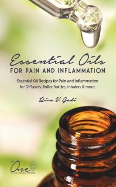 Cover for Rica V Gadi · Essential Oils for Pain and Inflammation (Paperback Book) (2018)