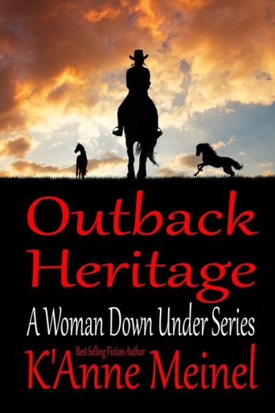 Cover for K'Anne Meinel · Outback Heritage (Paperback Book) (2019)