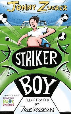 Cover for Jonny Zucker · Striker Boy (Taschenbuch) [3 New edition] (2023)