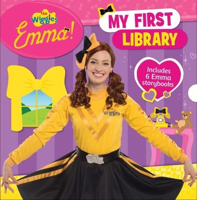 Cover for The Wiggles · The Wiggles Emma! : My First Library (Paperback Book) (2019)