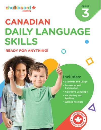 Canadian Daily Language Skills 3 - Colin M. Turnbull - Bøger - Chalkboard Publishing - 9781771054164 - 1. maj 2018