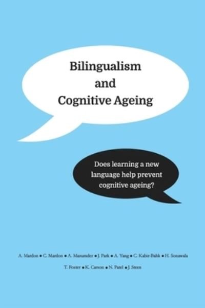 Cover for Austin Mardon · Bilingualism and Cognitive Ageing (Book) (2021)