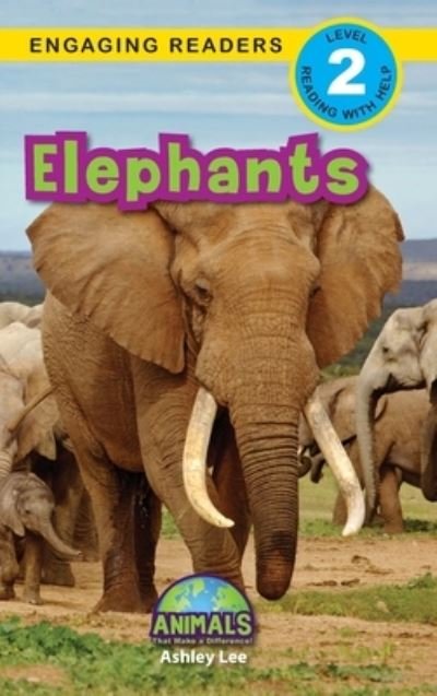 Cover for Ashley Lee · Elephants (Hardcover Book) (2020)