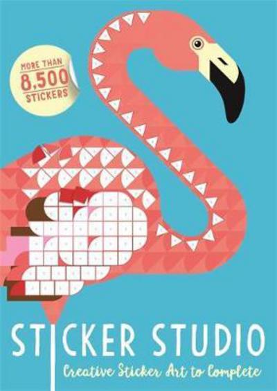 Sticker Studio: Creative Sticker Art to Complete - Joanna Webster - Książki - Michael O'Mara Books Ltd - 9781780555164 - 5 października 2017