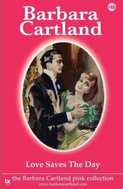 Cover for Barbara Cartland · Love Saves the Day (Paperback Bog) (2021)