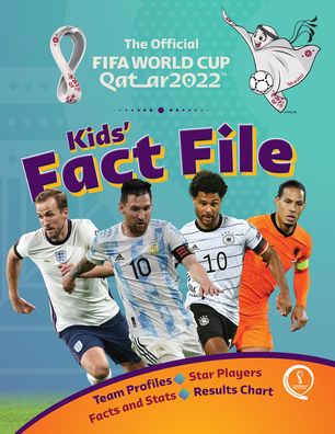 Cover for Kevin Pettman · Fifa World Cup 2022 Fact File (Hardcover Book) (2022)