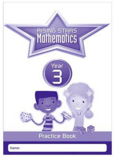 Cover for Paul Broadbent · Rising Stars Mathematics Year 3 Practice Book (Paperback Bog) (2016)