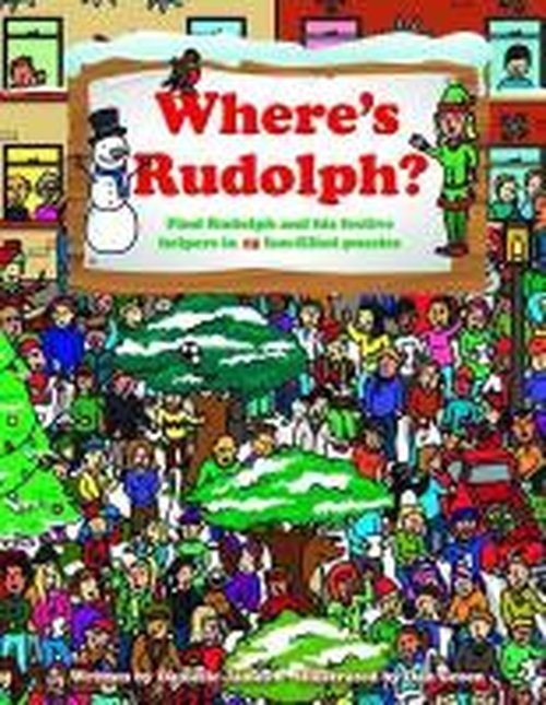 Cover for Danielle James · Where's Rudolph? (Hardcover Book) (2014)