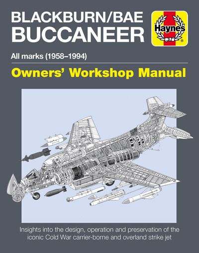 Cover for Keith Wilson · Blackburn Buccaneer Manual (Hardcover Book) (2018)