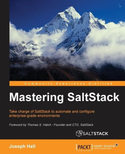 Cover for Joseph Hall · Mastering SaltStack (Paperback Book) (2015)