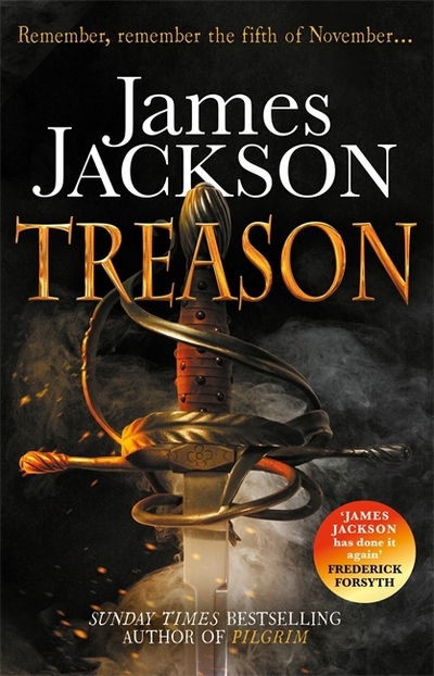 Cover for James Jackson · Treason: the gripping thriller for fans of BBC TV series GUNPOWDER (Paperback Book) (2017)