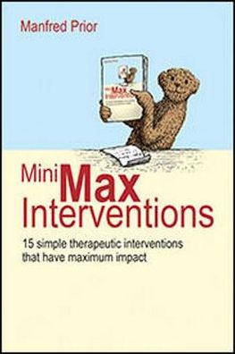 Cover for Manfred Prior · MiniMax Interventions: 15 simple therapeutic interventions that have maximum impact (Pocketbok) (2017)