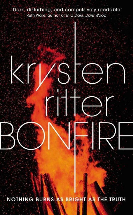Cover for Krysten Ritter · Bonfire: The debut thriller from the star of Jessica Jones (Taschenbuch) (2018)