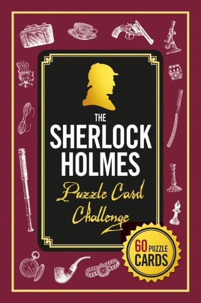 Cover for Tim Dedopulos · The Sherlock Holmes Puzzle Card Challenge: 60 Puzzle Cards (SPIL) (2017)